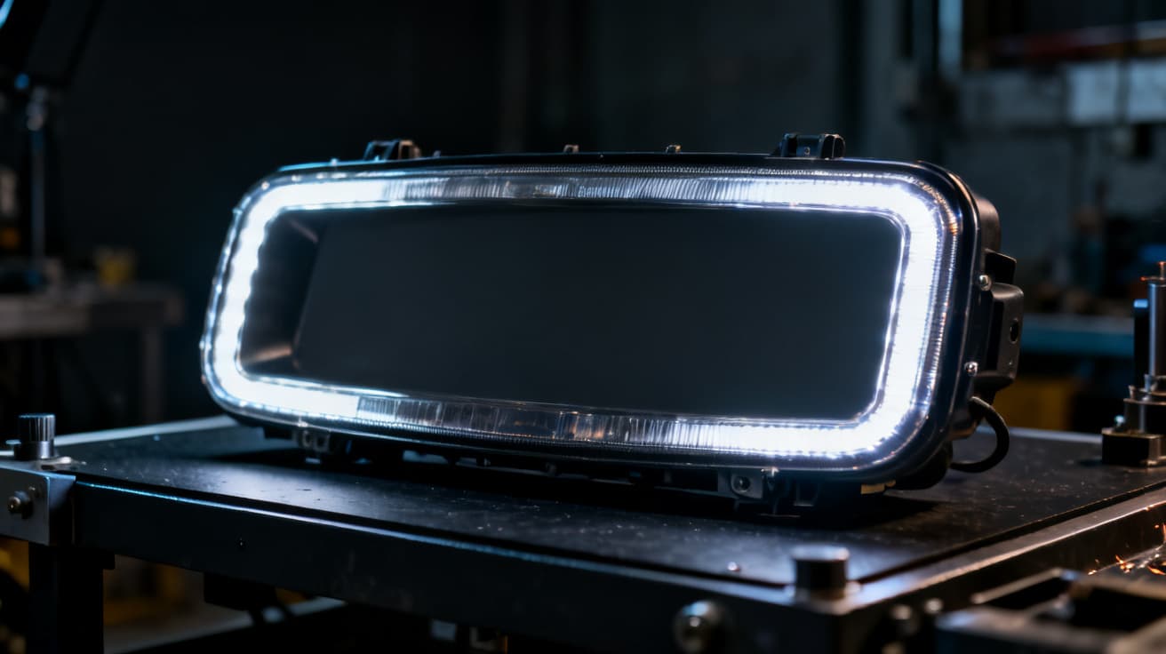 Engineering Vehicle Lights