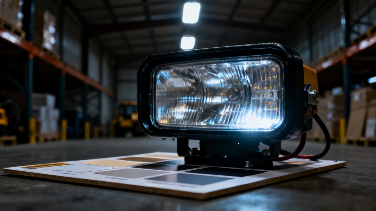 Excavator Lights